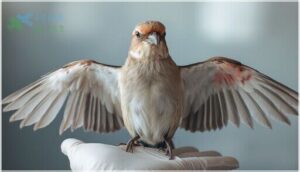 comparing both wings for abnormalities