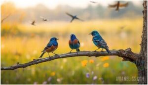 comparison to similar bird species