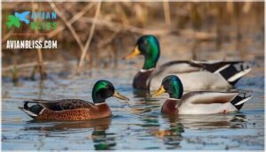 comparison to similar duck species
