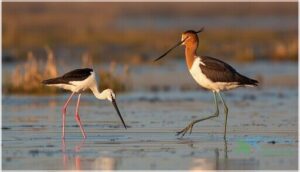 comparison to similar shorebirds comparison to similar shorebirds