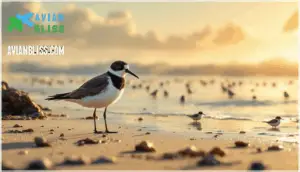 comparison to similar shorebirds