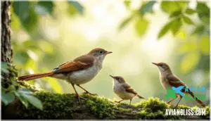 comparison to similar thrush species