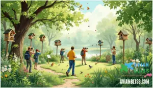 conservation efforts and birding conservation efforts and birding