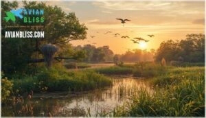 conservation efforts for mud nesting birds