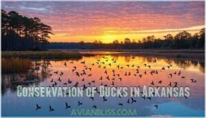 conservation of ducks in arkansas
