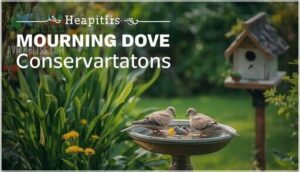 conservation of mourning doves and wildlife assistance