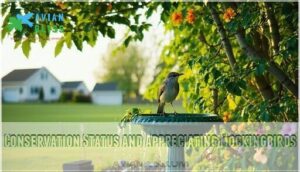 conservation status and appreciating mockingbirds