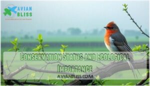 conservation status and ecological importance