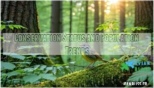 conservation status and population trends