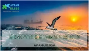 conservation status and threats