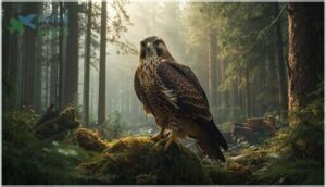 conservation status and threats to northern goshawks