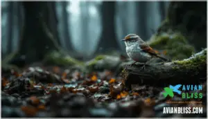 conservation status and threats to the winter wren