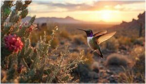 conservation status of the lucifer hummingbird