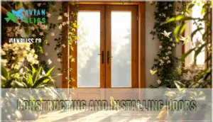 constructing and installing doors