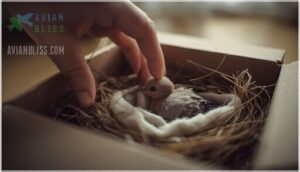 contacting a wildlife rehabilitator for assistance