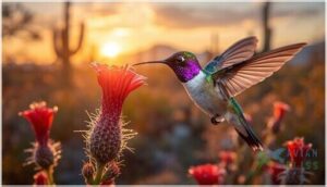 costa's hummingbird