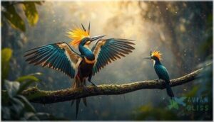 courtship and mating behaviors