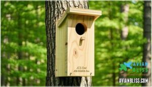 crafting an owl nesting box (jcs wildlife model)