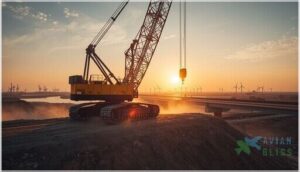 crawler cranes