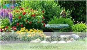 creating a bird-friendly backyard habitat