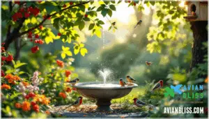 creating a bird-friendly backyard habitat