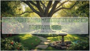 creating a bird friendly environment