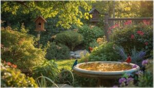 creating a bird-friendly yard