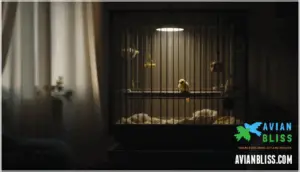 creating a calm recovery environment