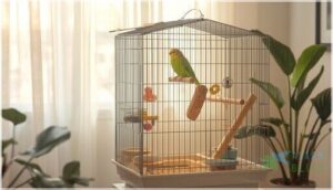 creating a safe environment for parakeets creating a safe environment for parakeets