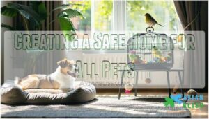 creating a safe home for all pets