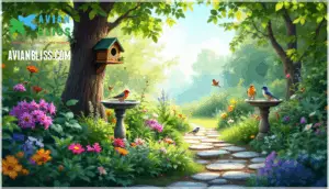 creating a welcoming habitat for birds creating a welcoming habitat for birds