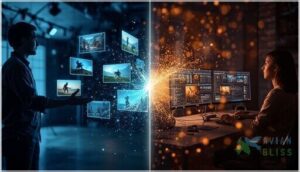 creative and professional applications