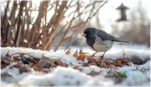 dark-eyed junco