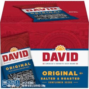 DAVID Sunflower Seeds, Original Flavor, B00417THK2