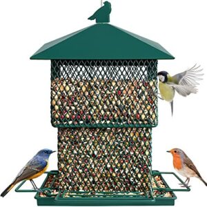Decflow Bird Feeders for Outside, B09WQCHZYJ