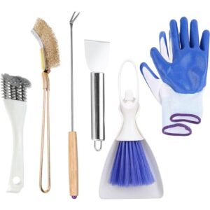 Delllala 6pcs Set Bird Cage B0F1LJ2ZFD