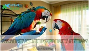 desensitizing and counterconditioning techniques