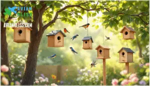 designing for different bird species