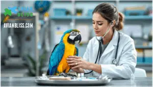 diagnosing bird diseases