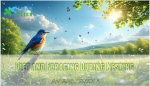 diet and foraging during nesting diet and foraging during nesting