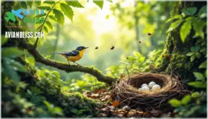 diet, feeding, and nesting habits