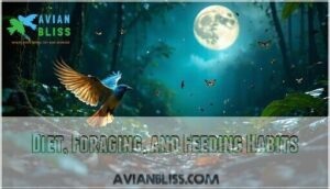 diet, foraging, and feeding habits