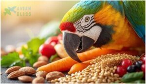 dietary strategies for healthy beaks