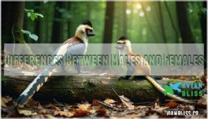 differences between males and females