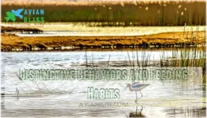 distinctive behaviors and feeding habits