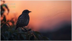 distinctive calls and sounds