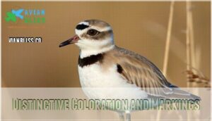 distinctive coloration and markings