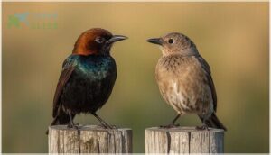 distinctive colors and bill shape