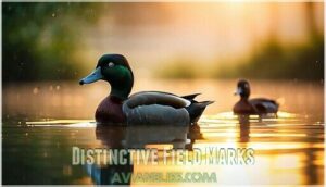 distinctive field marks