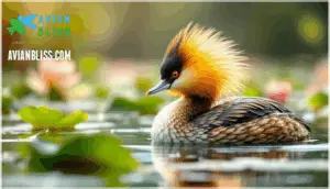 distinctive horns and head markings